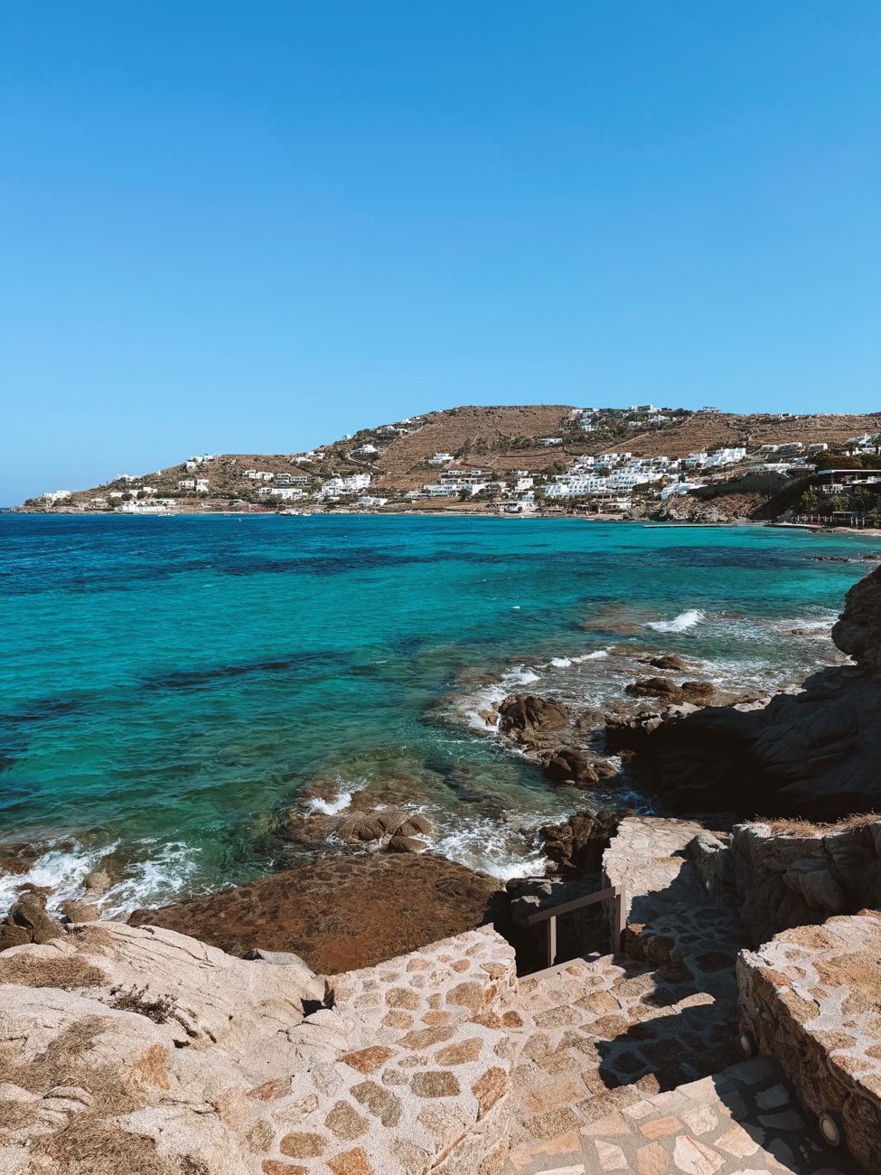 Praia de Psarou