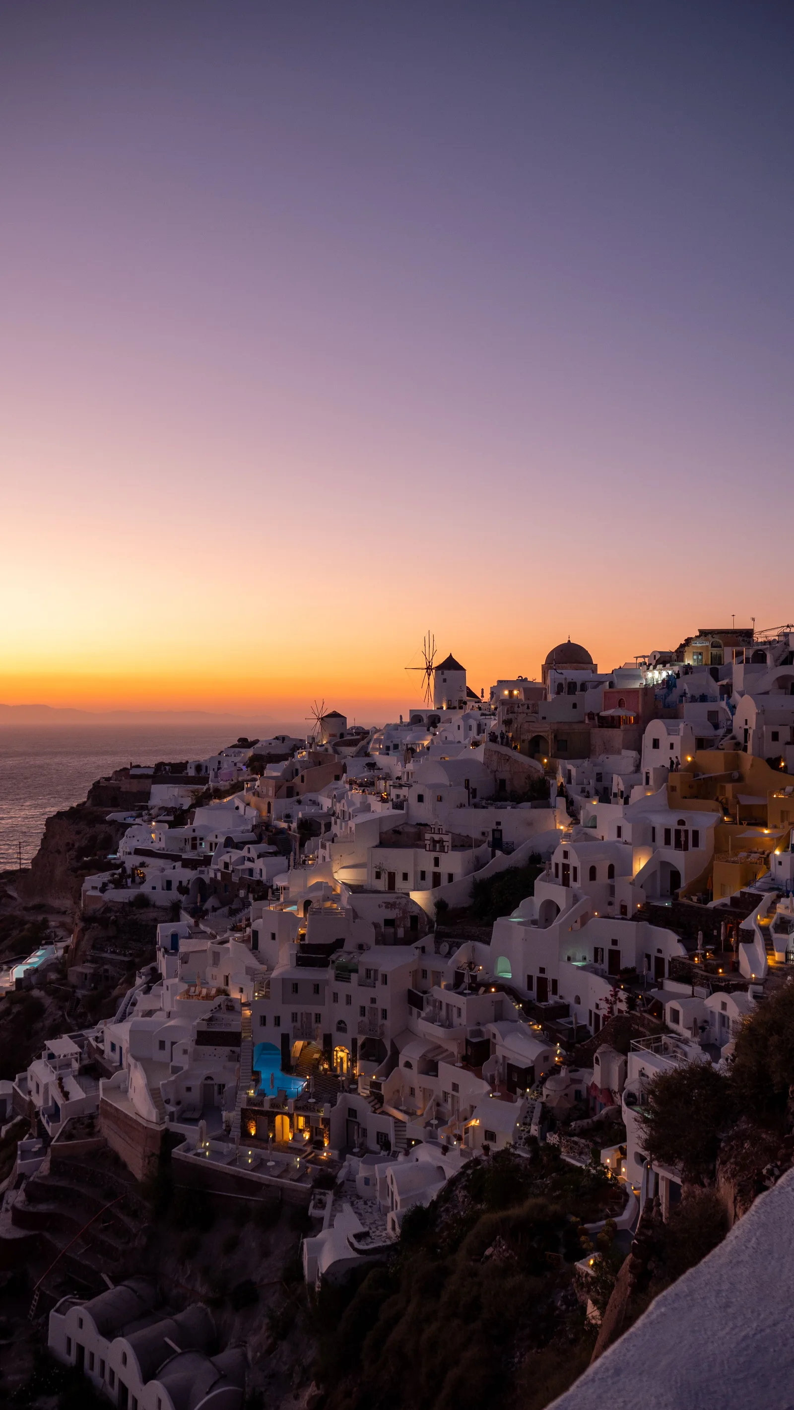 Oia Castle